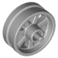 Wheel 15 x 6 City Motorcycle