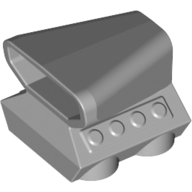 Vehicle Air Scoop [2 x 2 Base]