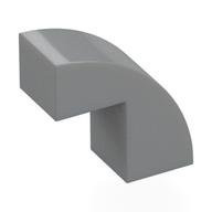 Brick Curved 1 x 2 x 1 2/3 with 1 Cutout