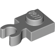 Plate Special 1 x 1 with Clip Vertical [Thick Open O Clip]