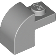 Brick Curved 1 x 2 x 1 1/3 with Curved Top