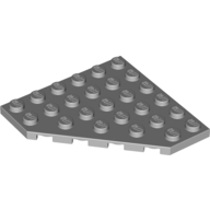 Wedge Plate 6 x 6 Cut Corner