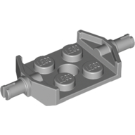 Plate Special 2 x 2 with Wheels Holder Wide