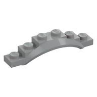 Wheel Arch, Mudguard, 1 1/2 x 6 x 1 [Arch Extended]