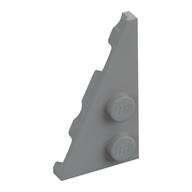 Wedge Plate 2 x 4 27° Left