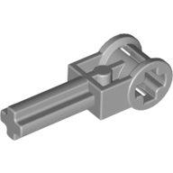 Axle 1.5 with Perpendicular Axle Connector (Technic Pole Reverser Handle)