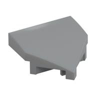 Brick Wedged, Curved 2 x 2 with Stud Notches