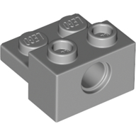 Technic Brick Special 1 x 2 with Pin Hole and 1 x 2 Plate