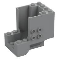 Brick Special 4 x 6 x 4 with 2 x 2 Studs on both Sides (4+ Cockpit)