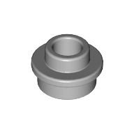 Plate Round 1 x 1 with Open Stud