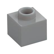 Plate 1 x 1 x 2/3 with Open Stud