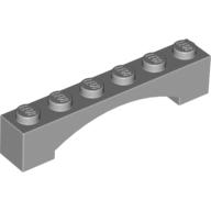 Brick Arch 1 x 6 Raised Arch