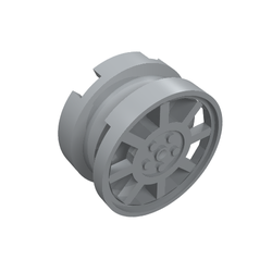 Wheel 11 x 6 with 8 Spokes