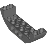 Slope, Curved 2 x 8 x 2 Inverted Double