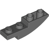 Slope Curved 4 x 1 Inverted