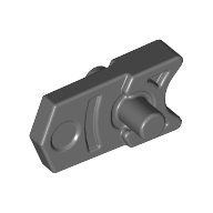 Minifig Gun Trigger
