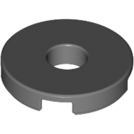 Tile 2 x 2 Round with Hole