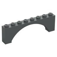 Brick Arch 1 x 8 x 2 Raised
