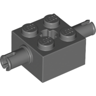 Brick Special 2 x 2 with 2 Pins and Axle Hole
