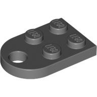 Plate Special 3 x 2 with Hole