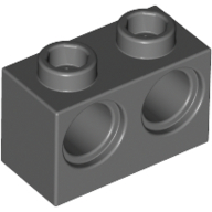 Technic Brick 1 x 2 [2 Holes]