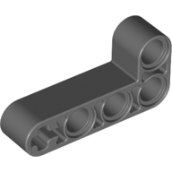 Technic Beam 2 x 4 L-Shape Thick