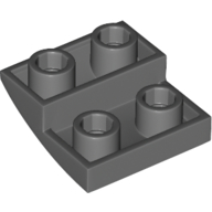 Slope Curved 2 x 2 x 2/3 Inverted