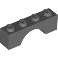 Brick Arch 1 x 4