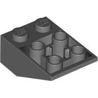 Slope Inverted 33° 3 x 2 [Connections between Studs]