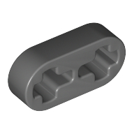 Technic Beam 1 x 2 Thin