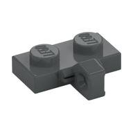 Hinge Plate 1 x 2 Locking with 1 Finger on Side, without Groove