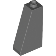 Slope 75° 2 x 1 x 3 with Hollow Stud