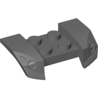 Mudguard 2 x 4 [Headlights Extension]