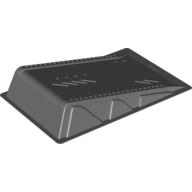 Baseplate Raised Ramp 9 x 15 x 2 (Racers)