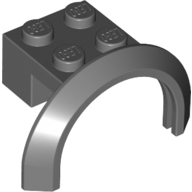 Mudguard 4 x 2 1/2 x 2 with Arch Round