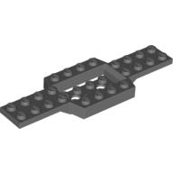 Vehicle Base 4 x 12 x 3/4 with 4 x 2 Recessed Center with Smooth Underside
