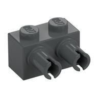 Brick Special 1 x 2 with 2 Pins, Square Pin Holes