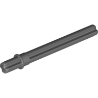 Technic Axle 5.5 With Stop [Rounded Short End]