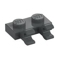 Plate Special 1 x 2 with Clips Horizontal [Open O Clips]