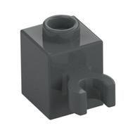 Brick Special 1 x 1 with Clip Vertical [Open O Clip, Hollow Stud]