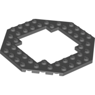 Plate Special 10 x 10 Octagonal Open Center