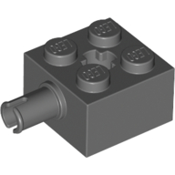 Brick Special 2 x 2 with Pin and Axle Hole