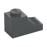 Brick Curved 2 x 1 with Inverted Cutout
