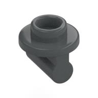 Plate Round 1 x 1 with Hollow Stud and Bar on Underside - Long Space