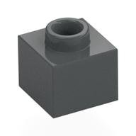 Plate 1 x 1 x 2/3 with Open Stud