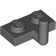 Plate Special 1 x 2 with Arm Up [Horizontal Arm 5mm]