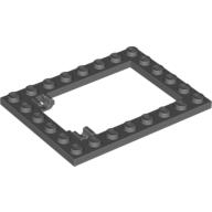 Plate Special 6 x 8 Trap Door Frame Horizontal [Long Pin Holders]