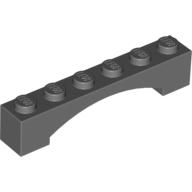 Brick Arch 1 x 6 Raised Arch
