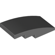 Slope Curved 4 x 2 No Studs