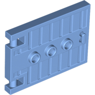 Door 1 x 5 x 3 with 3 Studs and Handle